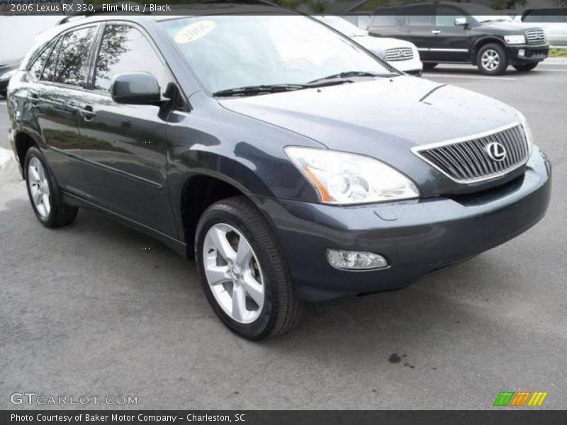 Flint Mica / Black 2006 Lexus RX 330