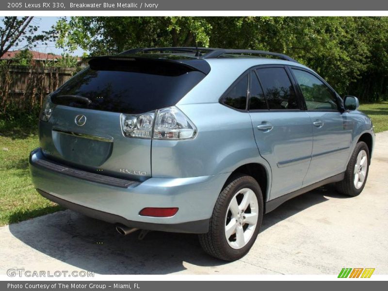 Breakwater Blue Metallic / Ivory 2005 Lexus RX 330