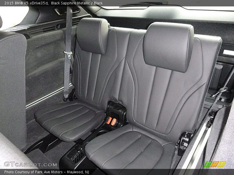 Black Sapphire Metallic / Black 2015 BMW X5 xDrive35d