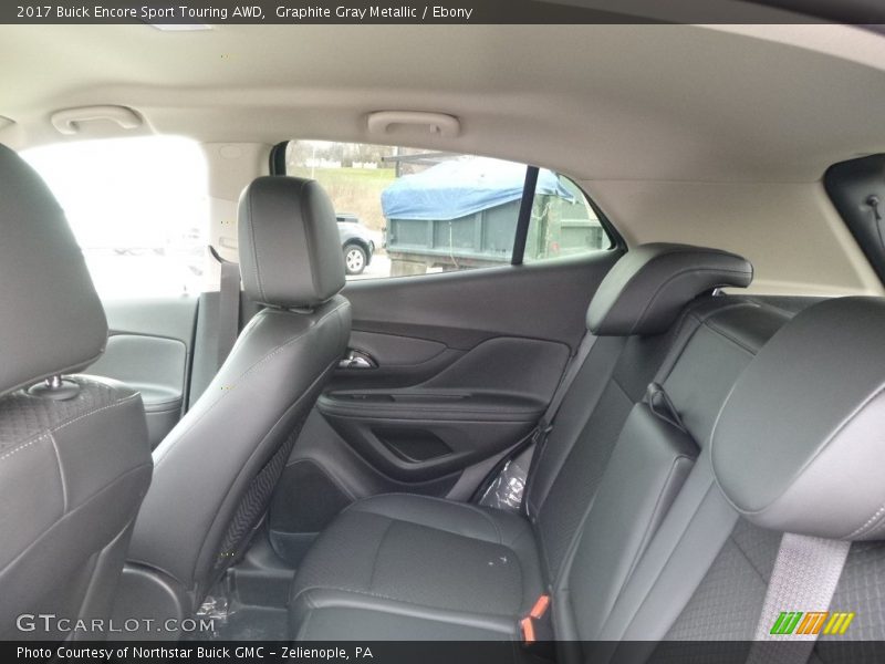 Graphite Gray Metallic / Ebony 2017 Buick Encore Sport Touring AWD