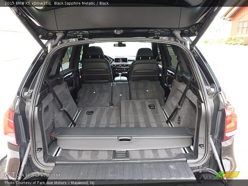 Black Sapphire Metallic / Black 2015 BMW X5 xDrive35d