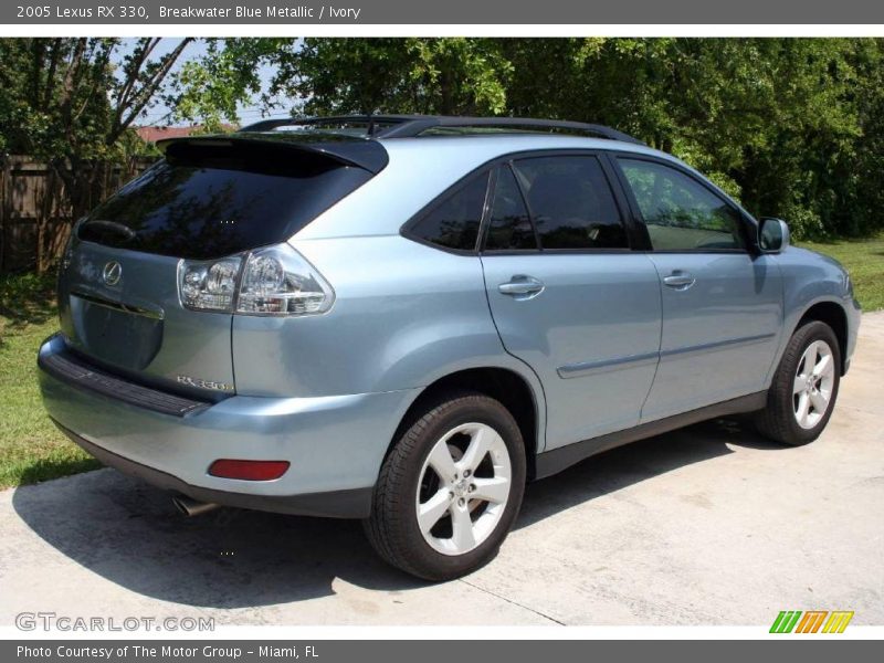 Breakwater Blue Metallic / Ivory 2005 Lexus RX 330