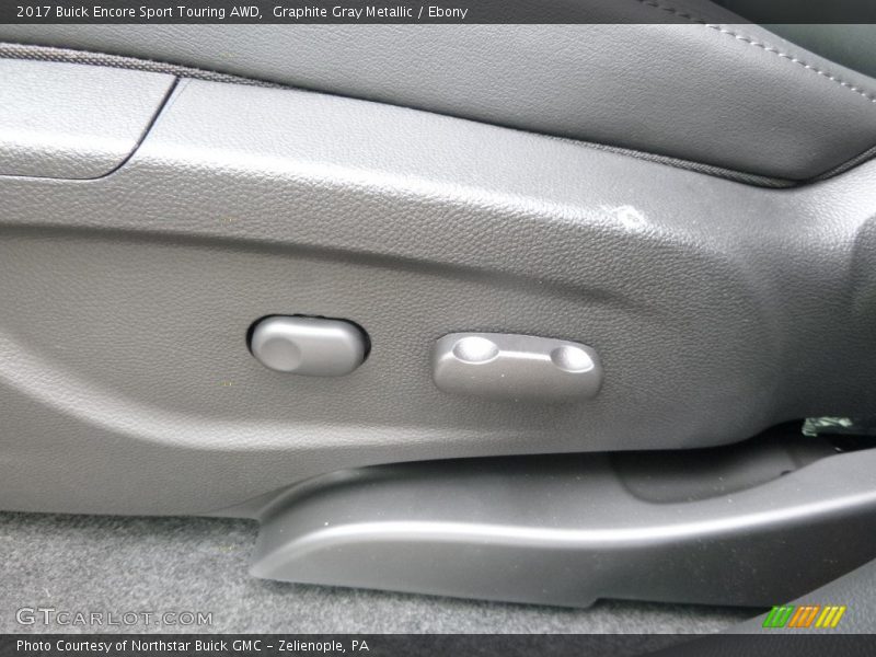 Graphite Gray Metallic / Ebony 2017 Buick Encore Sport Touring AWD