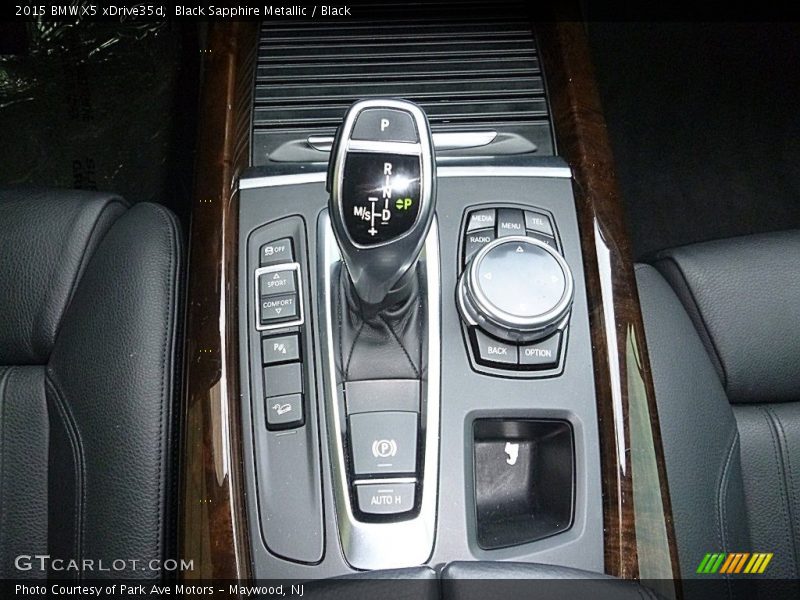 Black Sapphire Metallic / Black 2015 BMW X5 xDrive35d