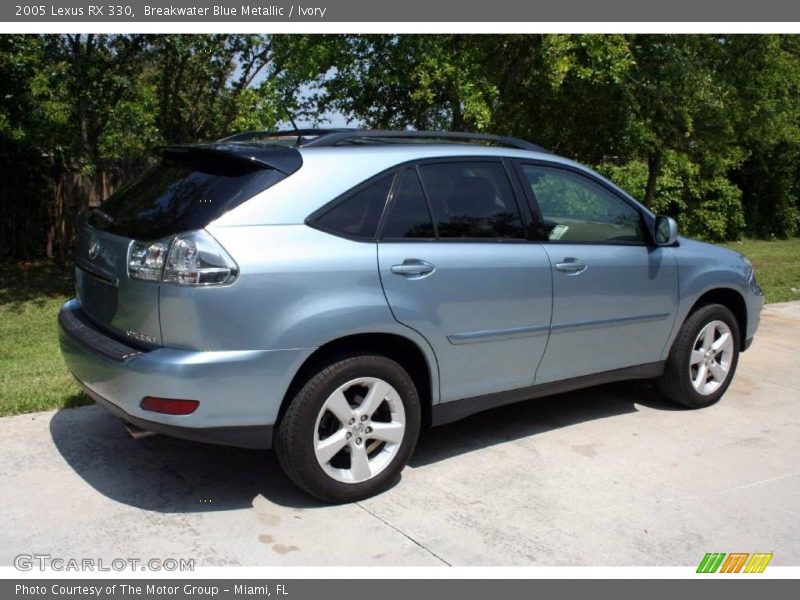 Breakwater Blue Metallic / Ivory 2005 Lexus RX 330