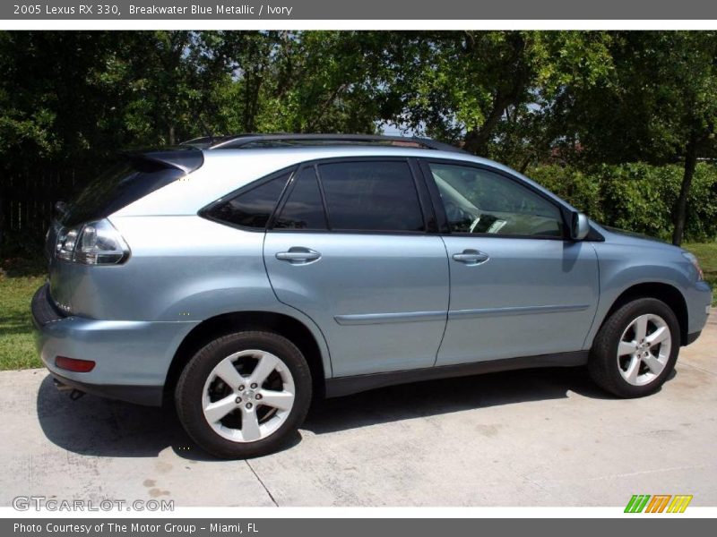 Breakwater Blue Metallic / Ivory 2005 Lexus RX 330
