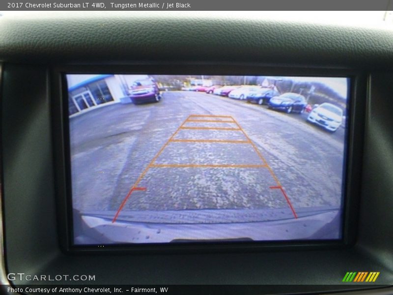 Tungsten Metallic / Jet Black 2017 Chevrolet Suburban LT 4WD