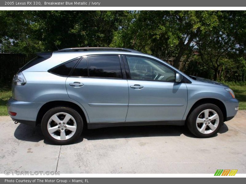 Breakwater Blue Metallic / Ivory 2005 Lexus RX 330