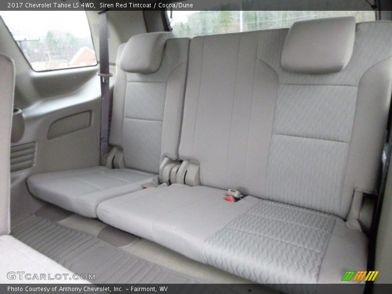 Siren Red Tintcoat / Cocoa/Dune 2017 Chevrolet Tahoe LS 4WD