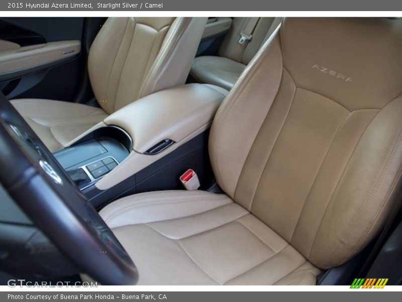 Starlight Silver / Camel 2015 Hyundai Azera Limited