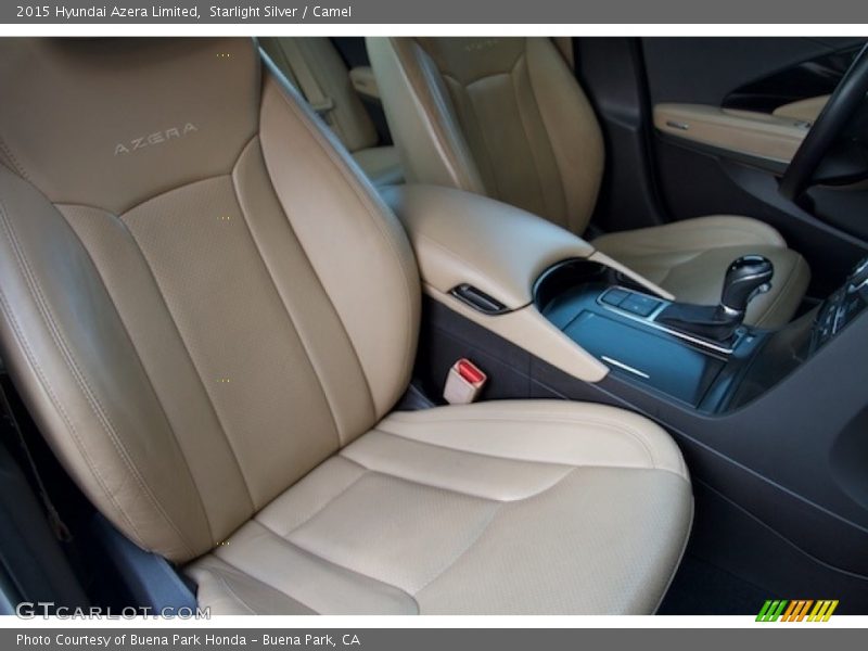 Starlight Silver / Camel 2015 Hyundai Azera Limited