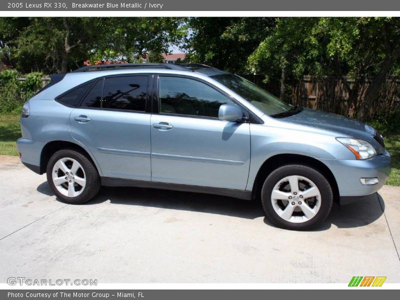 Breakwater Blue Metallic / Ivory 2005 Lexus RX 330