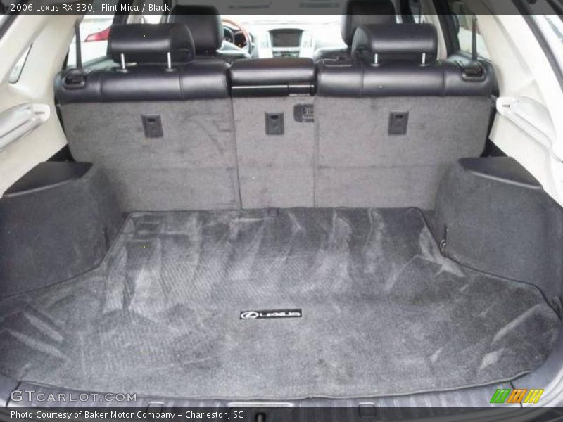 Flint Mica / Black 2006 Lexus RX 330
