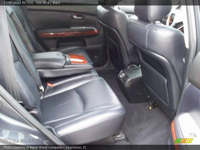Flint Mica / Black 2006 Lexus RX 330