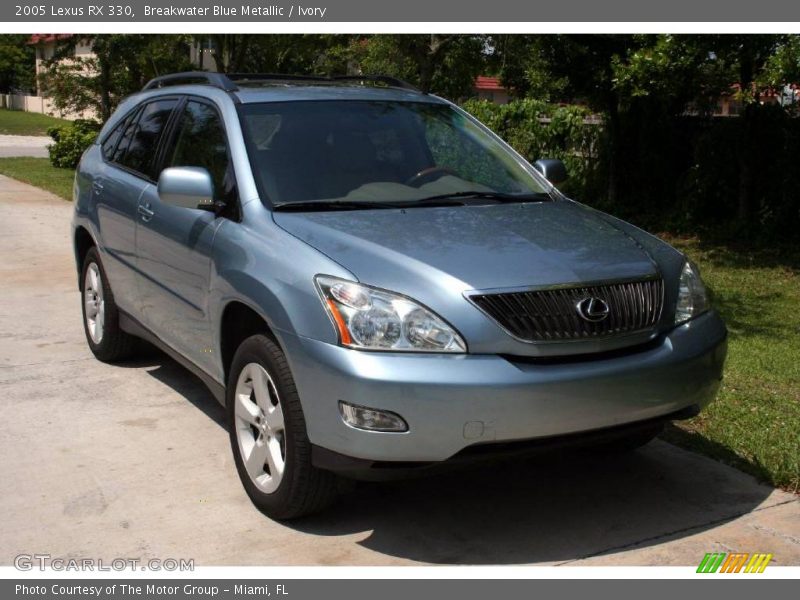 Breakwater Blue Metallic / Ivory 2005 Lexus RX 330