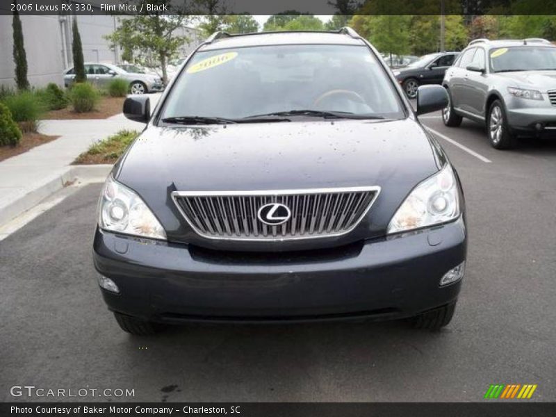 Flint Mica / Black 2006 Lexus RX 330