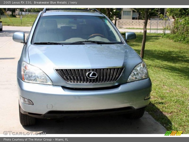 Breakwater Blue Metallic / Ivory 2005 Lexus RX 330