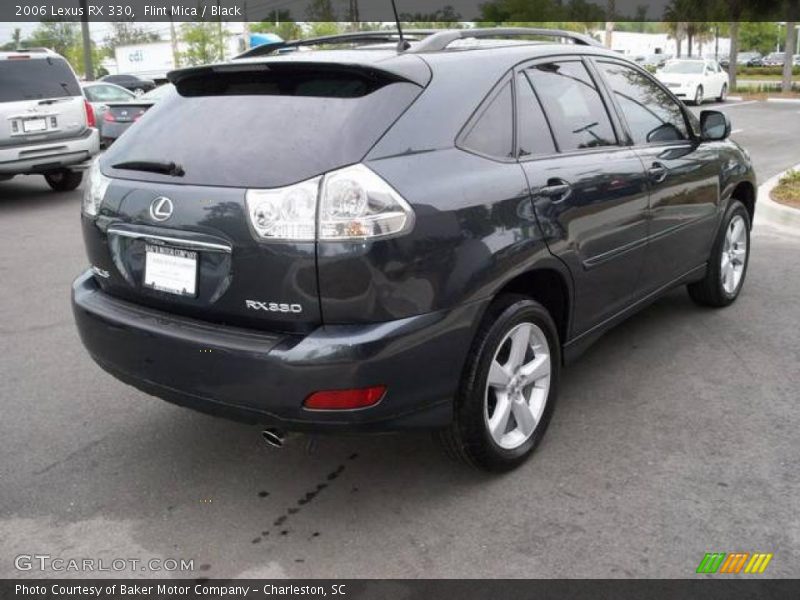 Flint Mica / Black 2006 Lexus RX 330