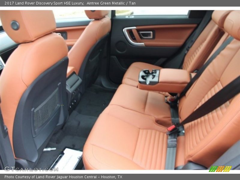 Rear Seat of 2017 Discovery Sport HSE Luxury