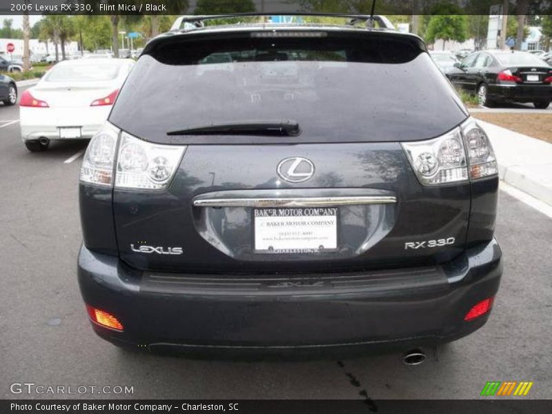 Flint Mica / Black 2006 Lexus RX 330