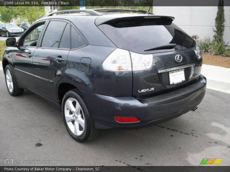 Flint Mica / Black 2006 Lexus RX 330