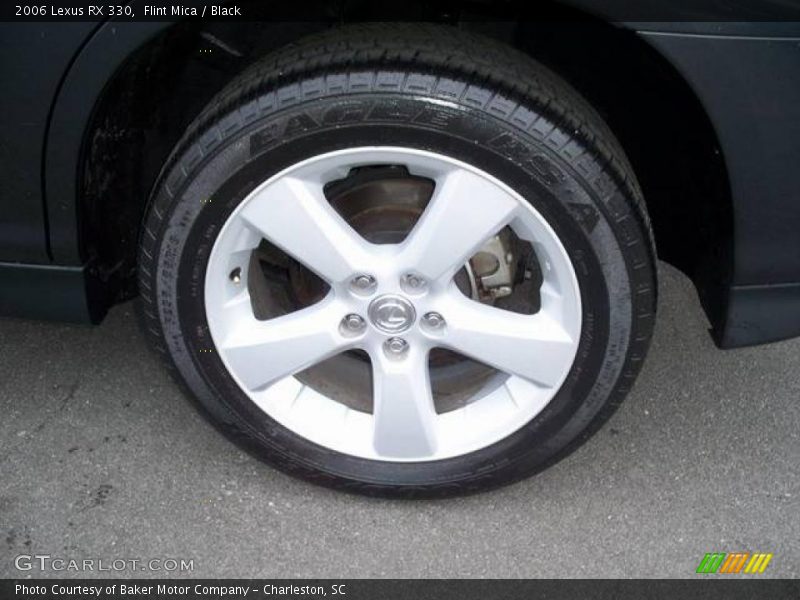 Flint Mica / Black 2006 Lexus RX 330