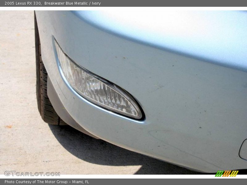 Breakwater Blue Metallic / Ivory 2005 Lexus RX 330