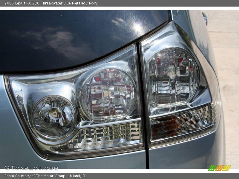 Breakwater Blue Metallic / Ivory 2005 Lexus RX 330