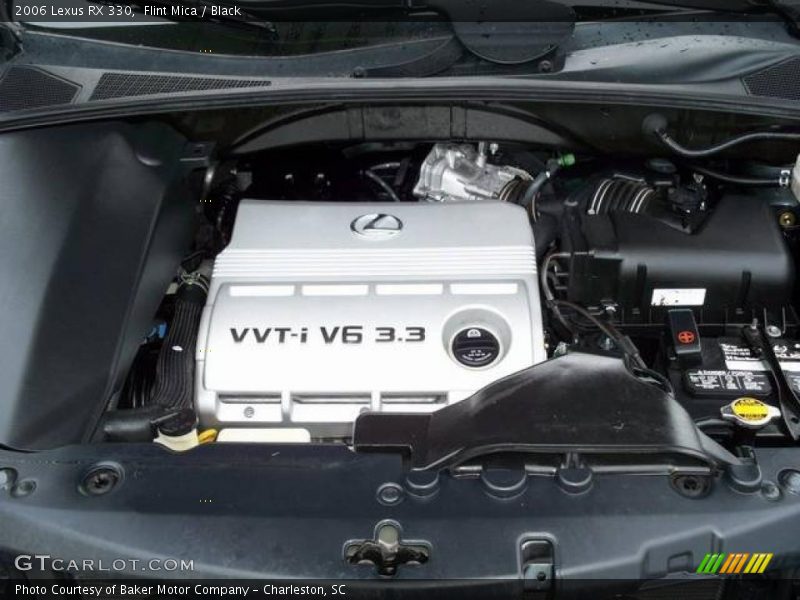 Flint Mica / Black 2006 Lexus RX 330