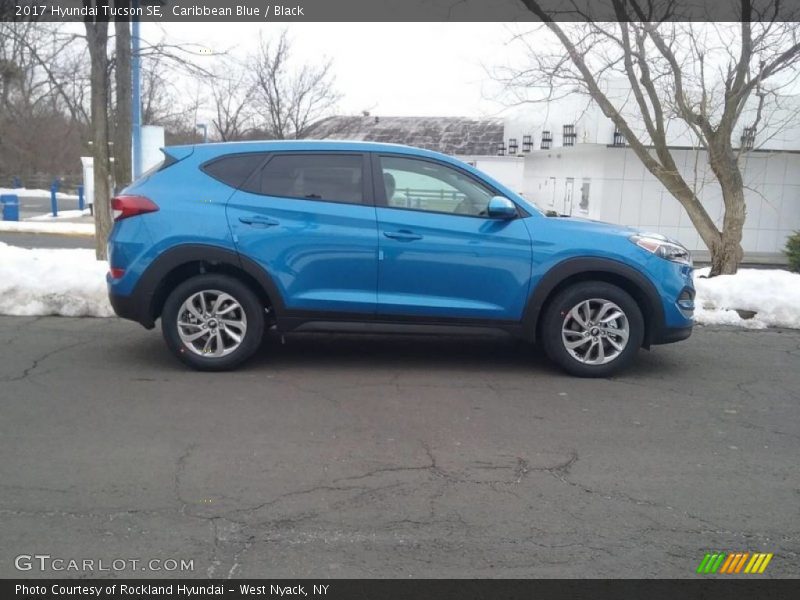  2017 Tucson SE Caribbean Blue