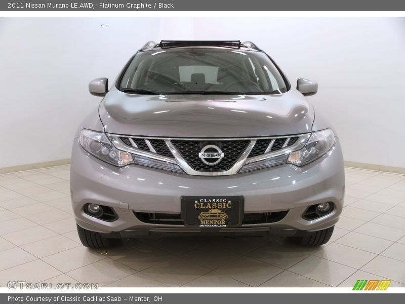 Platinum Graphite / Black 2011 Nissan Murano LE AWD