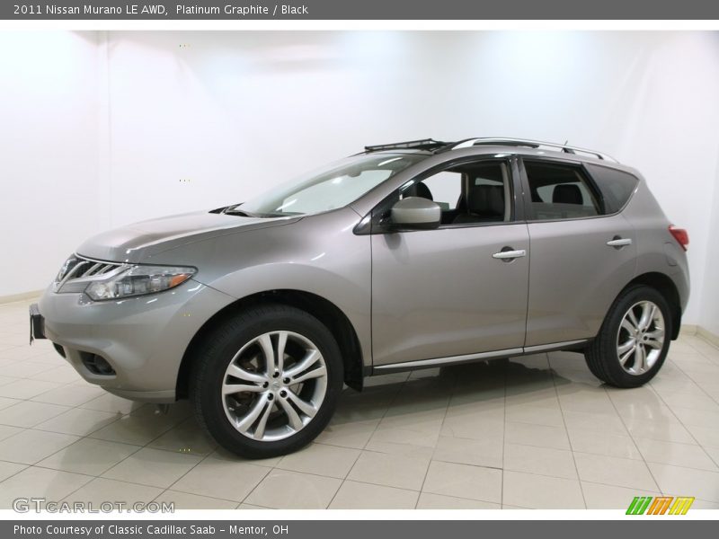 Platinum Graphite / Black 2011 Nissan Murano LE AWD