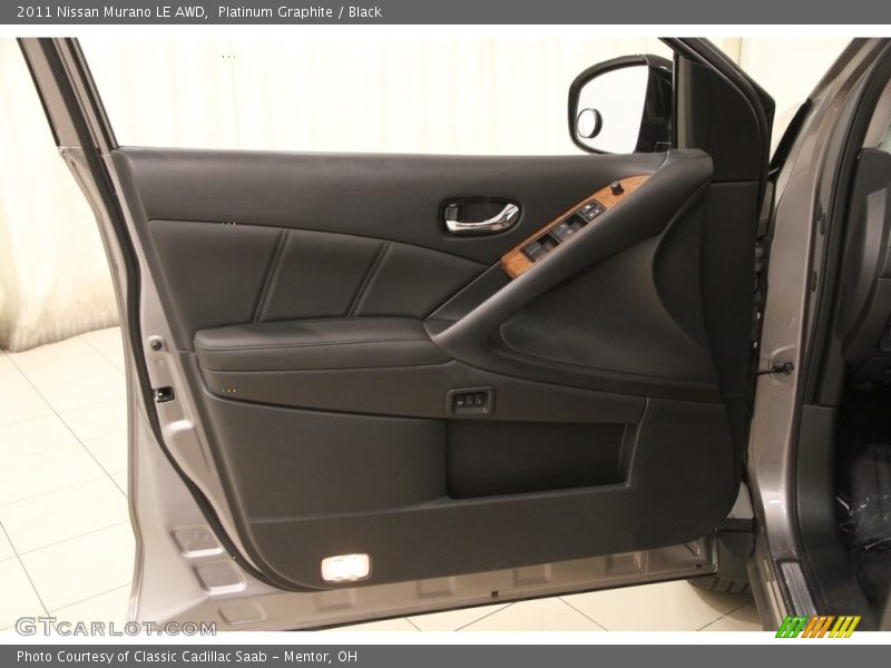Platinum Graphite / Black 2011 Nissan Murano LE AWD