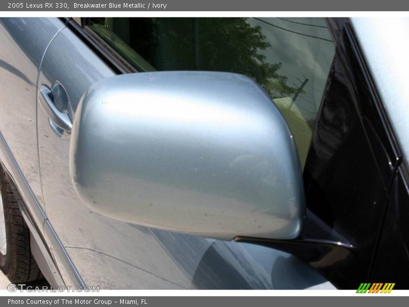 Breakwater Blue Metallic / Ivory 2005 Lexus RX 330