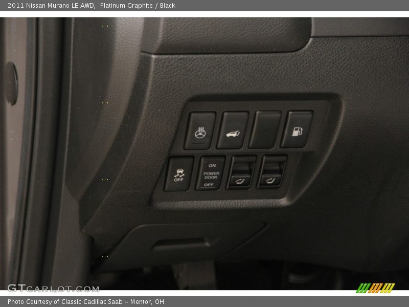 Platinum Graphite / Black 2011 Nissan Murano LE AWD