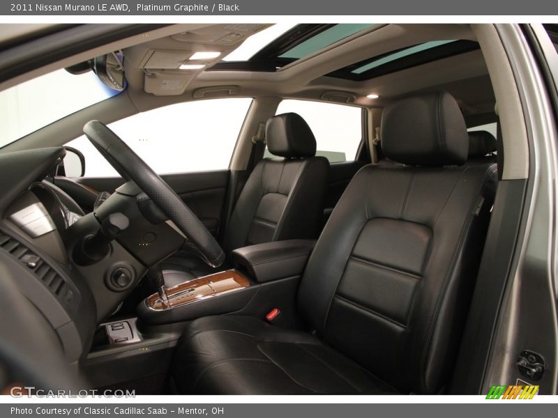 Platinum Graphite / Black 2011 Nissan Murano LE AWD
