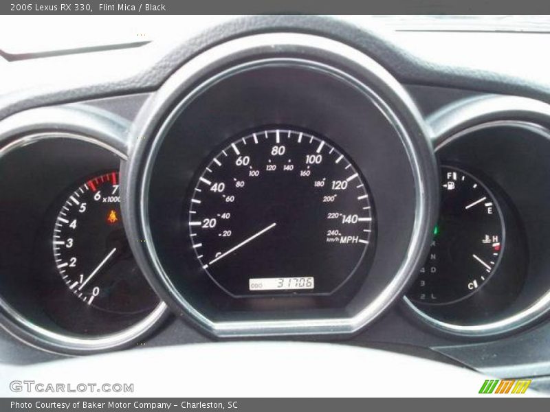 Flint Mica / Black 2006 Lexus RX 330