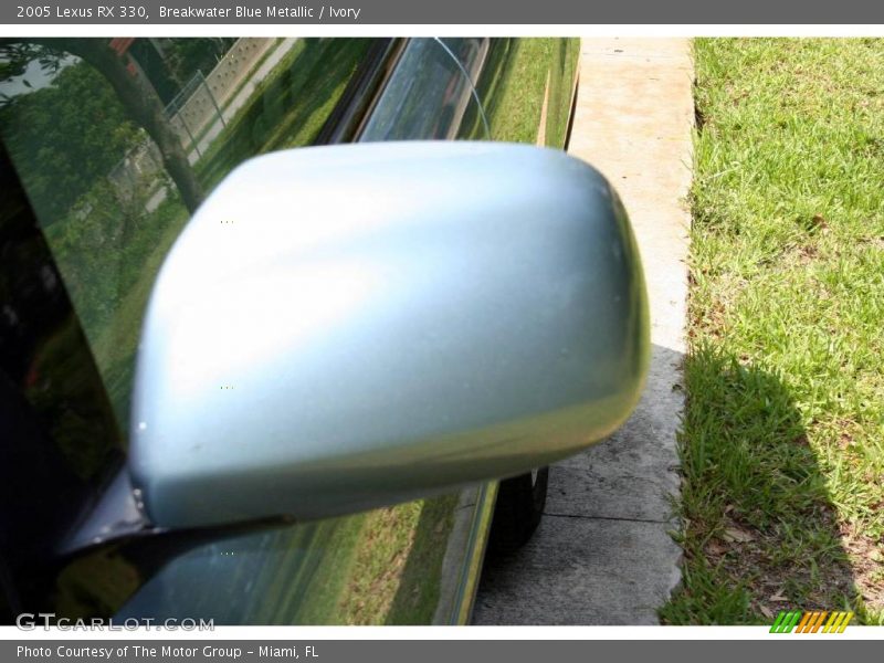Breakwater Blue Metallic / Ivory 2005 Lexus RX 330