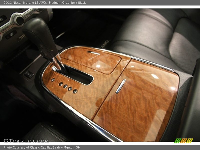 Platinum Graphite / Black 2011 Nissan Murano LE AWD