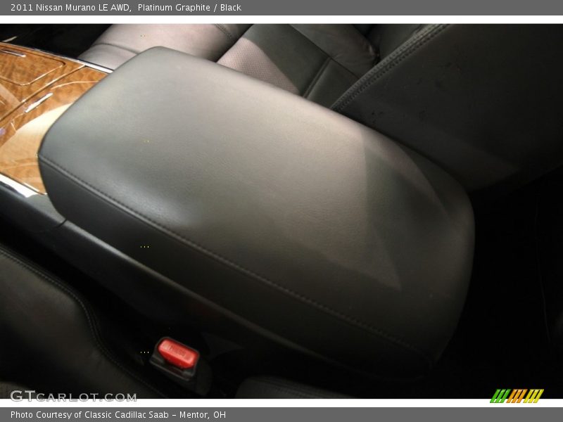 Platinum Graphite / Black 2011 Nissan Murano LE AWD