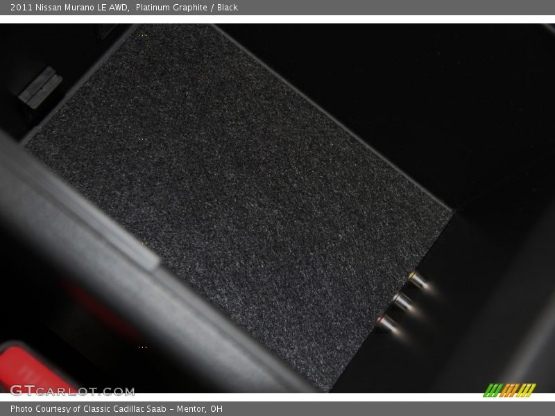 Platinum Graphite / Black 2011 Nissan Murano LE AWD