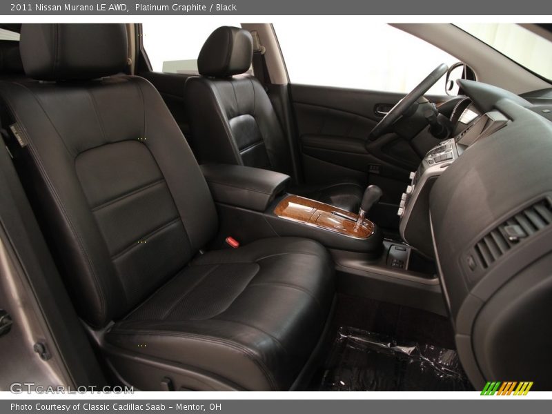 Platinum Graphite / Black 2011 Nissan Murano LE AWD