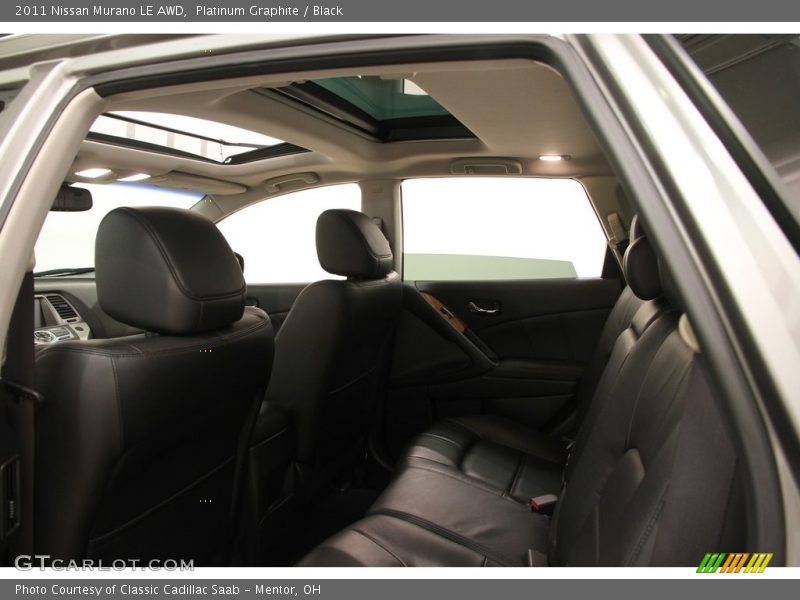 Platinum Graphite / Black 2011 Nissan Murano LE AWD