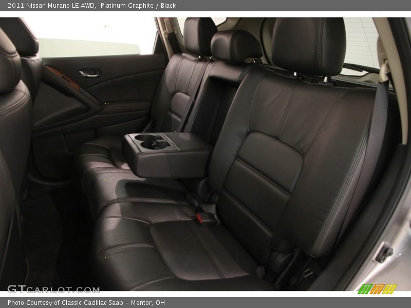 Platinum Graphite / Black 2011 Nissan Murano LE AWD