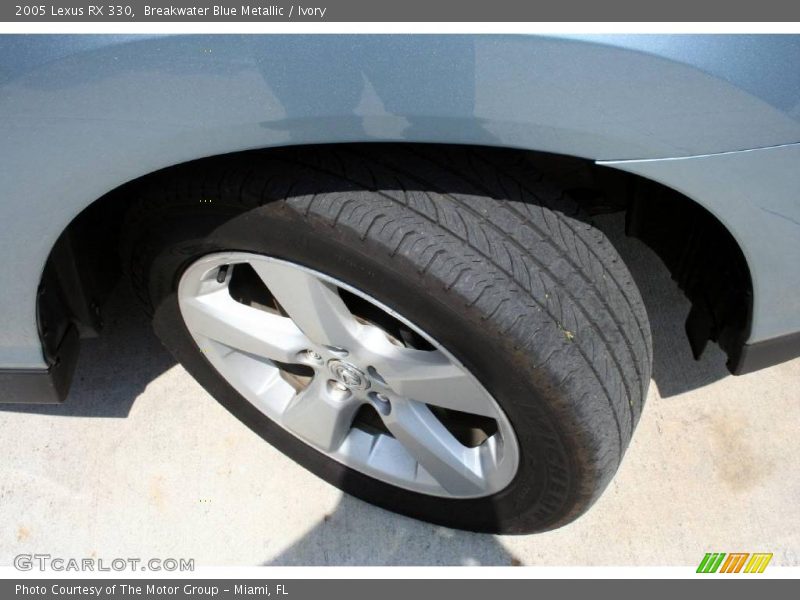 Breakwater Blue Metallic / Ivory 2005 Lexus RX 330