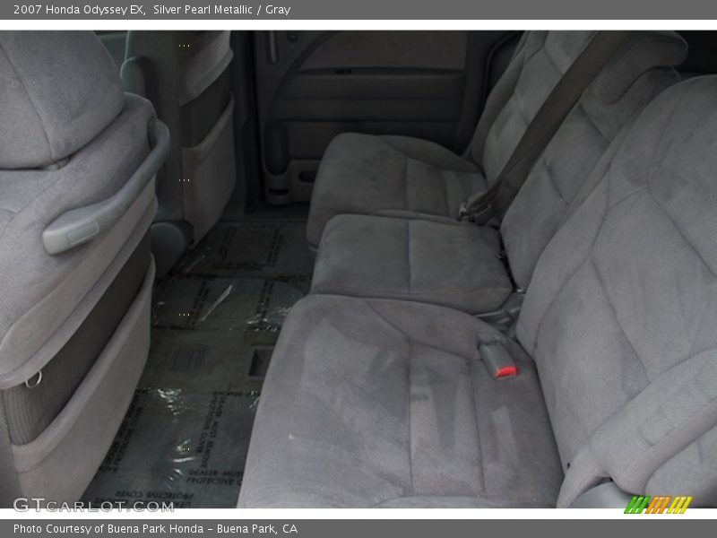Silver Pearl Metallic / Gray 2007 Honda Odyssey EX