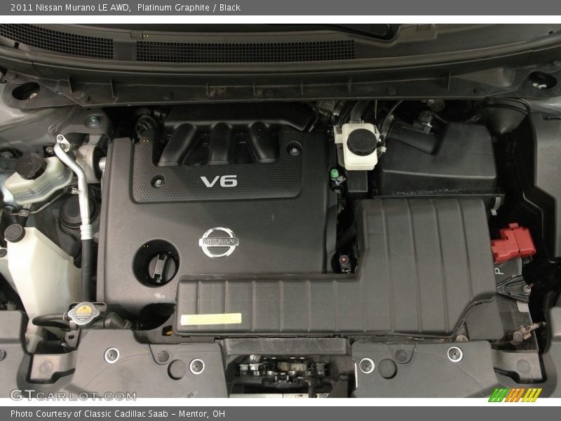 Platinum Graphite / Black 2011 Nissan Murano LE AWD