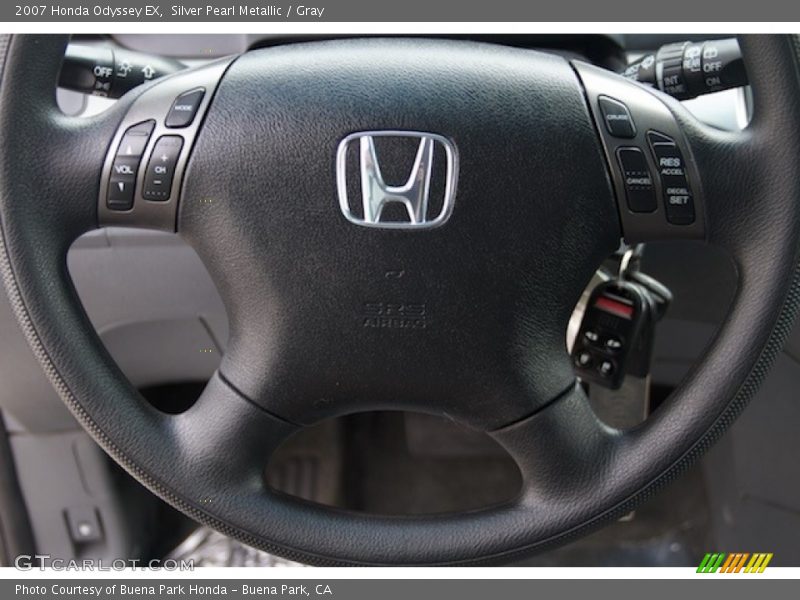 Silver Pearl Metallic / Gray 2007 Honda Odyssey EX