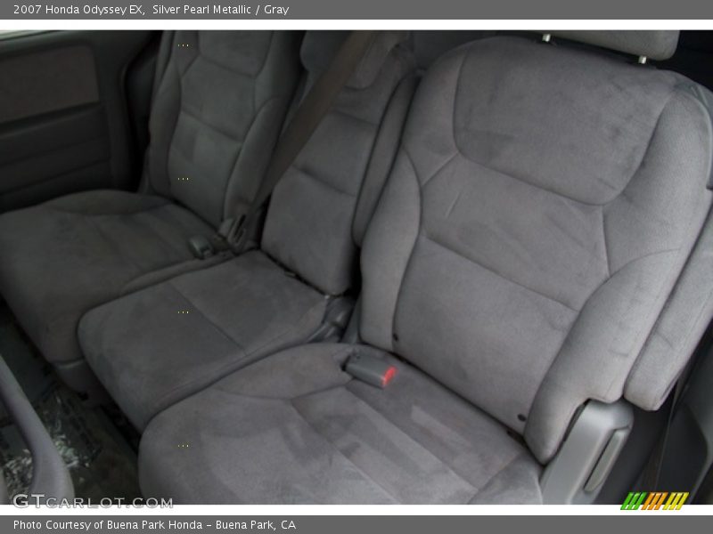 Silver Pearl Metallic / Gray 2007 Honda Odyssey EX