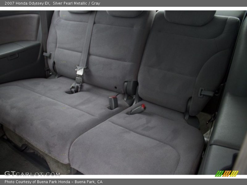 Silver Pearl Metallic / Gray 2007 Honda Odyssey EX
